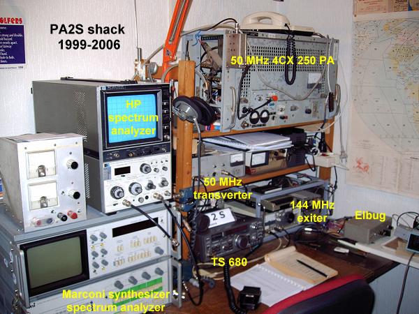 The Shack Of PA2HJS